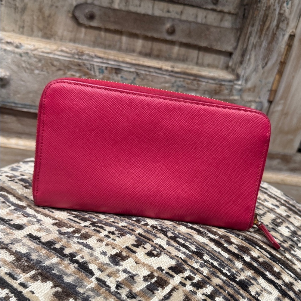 Prada Fuchsia Wallet - Picture 2 of 8